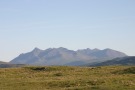 Cuillins From Torvaig Campsite